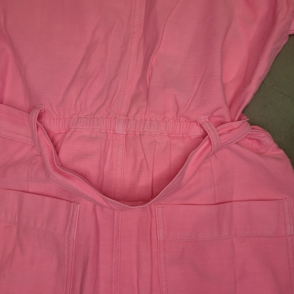 [NWT] J.Crew Garment Dyed Coverall Size 4 Petite - Picture 9 of 15